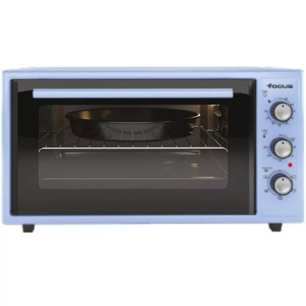 Four Électrique Ventilé FOCUS F45TR 45L – Bleu Turquoise