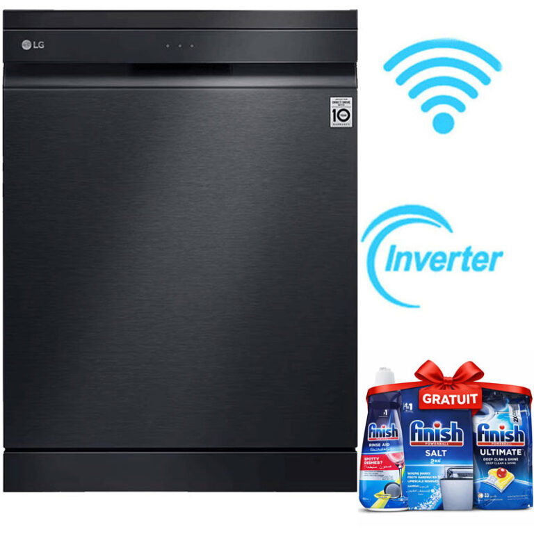 Lave Vaisselle LG QuadWash 14 Couverts DFC335HM - Noir