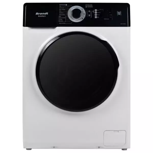 Lave Linge Frontal BRANDT Hublot BAM1052WBL 10.5kg – Blanc