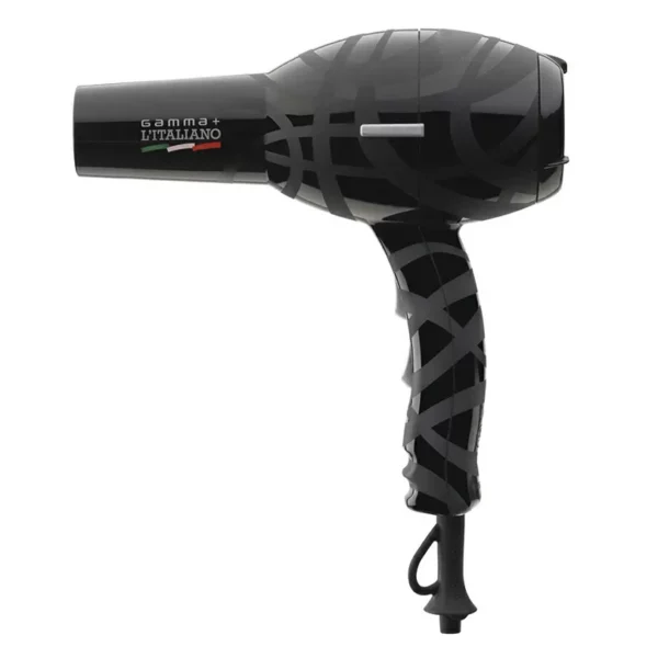 SÈCHE CHEVEUX GAMMA PIU L&rsquo;ITALIANO 2000W – Noir
