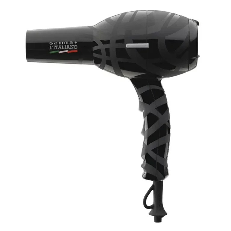 SÈCHE CHEVEUX GAMMA PIU L&rsquo;ITALIANO 2000W – Noir