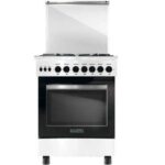 Cuisinière MAXWELL 4 Feux 60cm – CFB60GIB – Blanc
