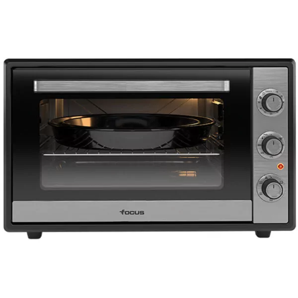 Four Électrique Ventilé FOCUS F-60X 60 Litres - Inox