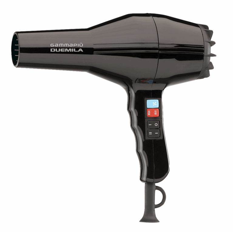 Sèche Cheveux GAMMA DUEMILA | 1900W - Noir