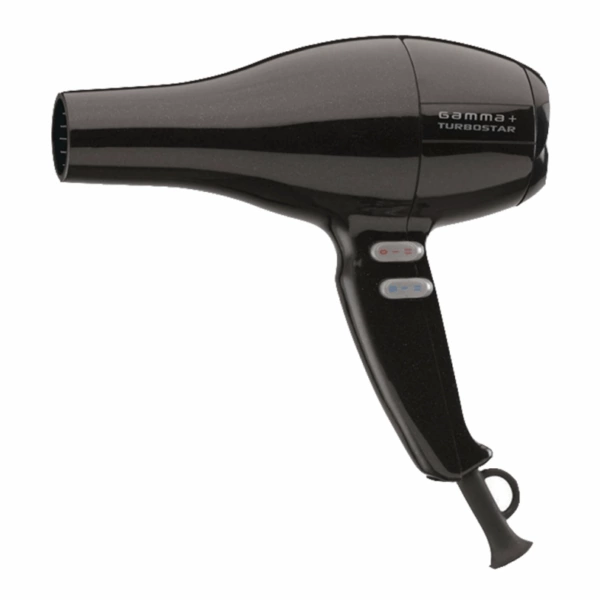 Sèche Cheveux GAMMA 1800W | TURBOSTAR - Noir