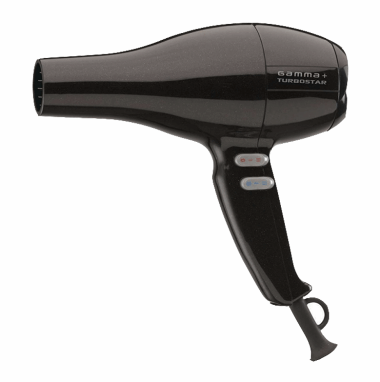 Sèche Cheveux GAMMA 1800W | TURBOSTAR - Noir