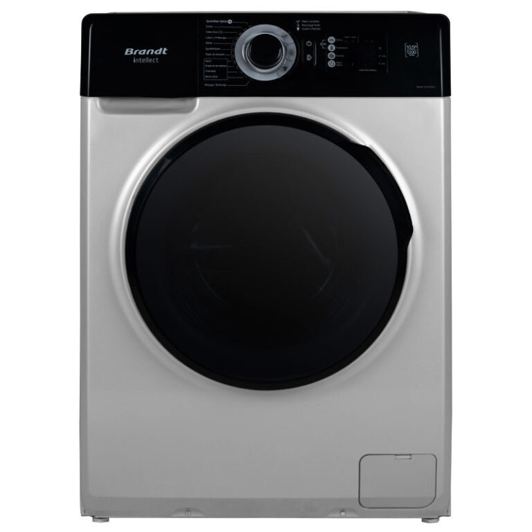 Lave Linge Frontal BRANDT Hublot BAM1052SDBL 10.5kg – Silver