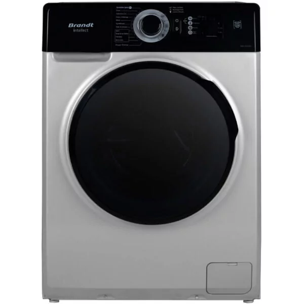 Lave Linge Frontal BRANDT Hublot BAM1052SDBL 10.5kg – Silver
