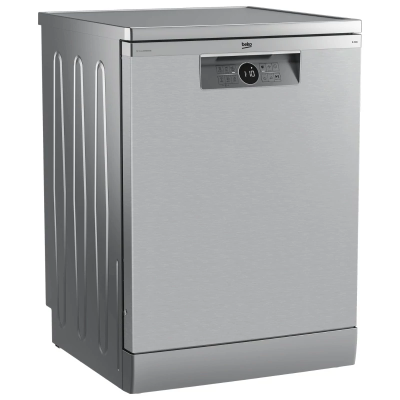 Lave Vaisselle BEKO 15 Couverts Avec Afficheur Inox – BDFN26522XQ - Beko