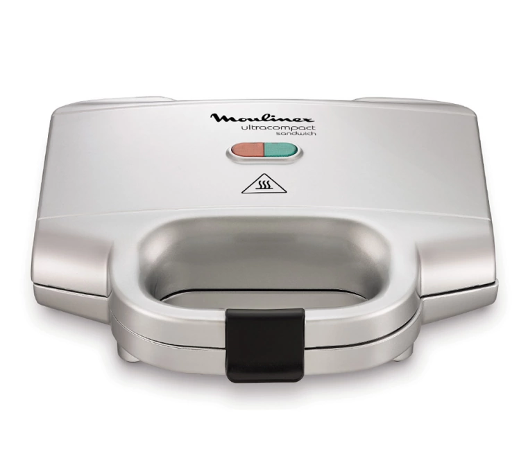 Machine à Panini Moulinex Ultras Compact 700W SM156140 – Silver - Moulinex