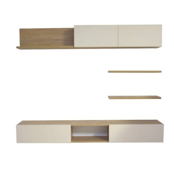 Meuble TV Living Parma Sotufab – Denver & Beige – LIV32DV/BG