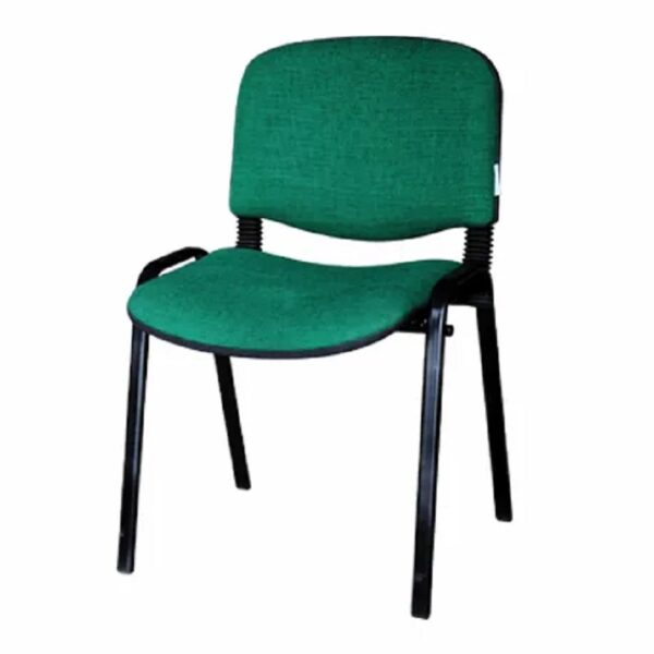 Chaise Iso Simple Tissu – Vert – CHB0024VR