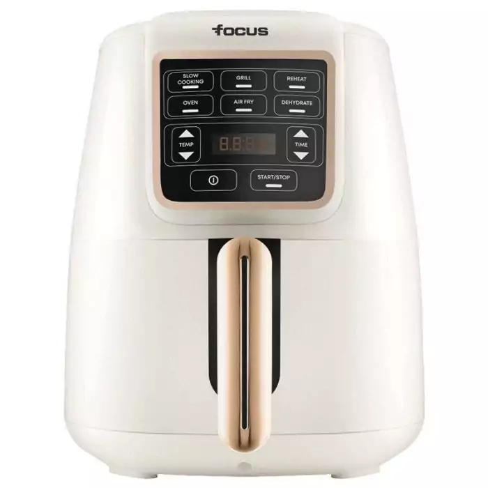 AIR FRYER FOCUS 4 Litres Blanc & Gold – FM3601-W - Focus