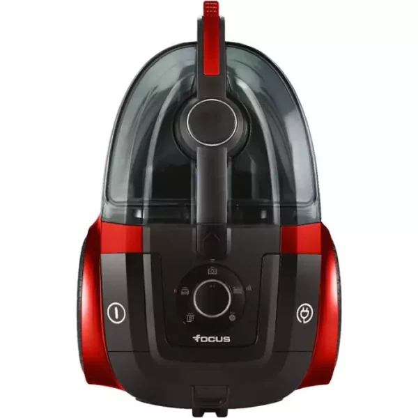 Aspirateur Sans Sac FOCUS FM3901R 2400W – Rouge