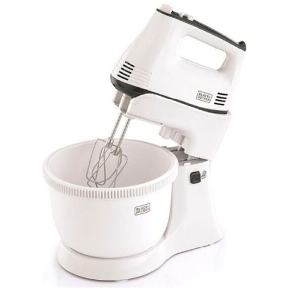 Batteur avec Bol BLACK&DECKER 300W – Blanc – M700-B5