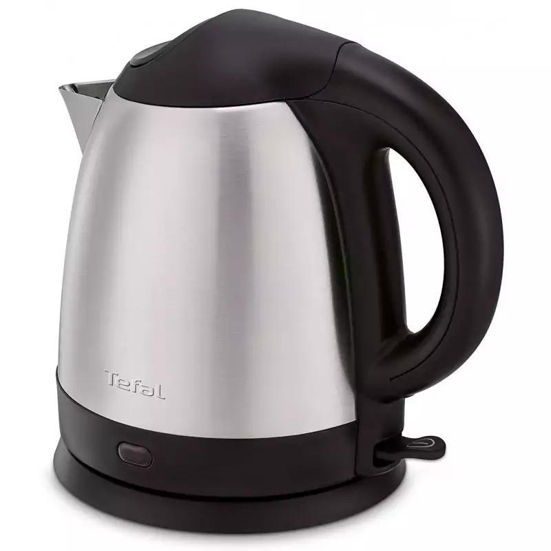 Bouilloire électrique TEFAL Sans fil 1800W 1.2 Litres – Noir et Inox – KI431D10 - Tefal