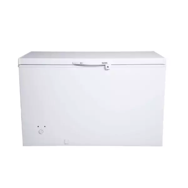 Congélateur Horizontal SABA 370 Litres – Blanc – DUAL349