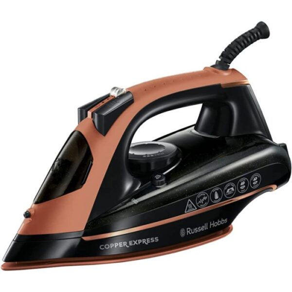 Fer à Repasser RUSSELL HOBBS Copper Express 2600W – Noir – 23975-56