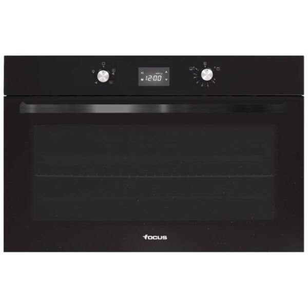 Four Encastrable à Gaz Ventilé FOCUS F793B 105 Litres – Noir