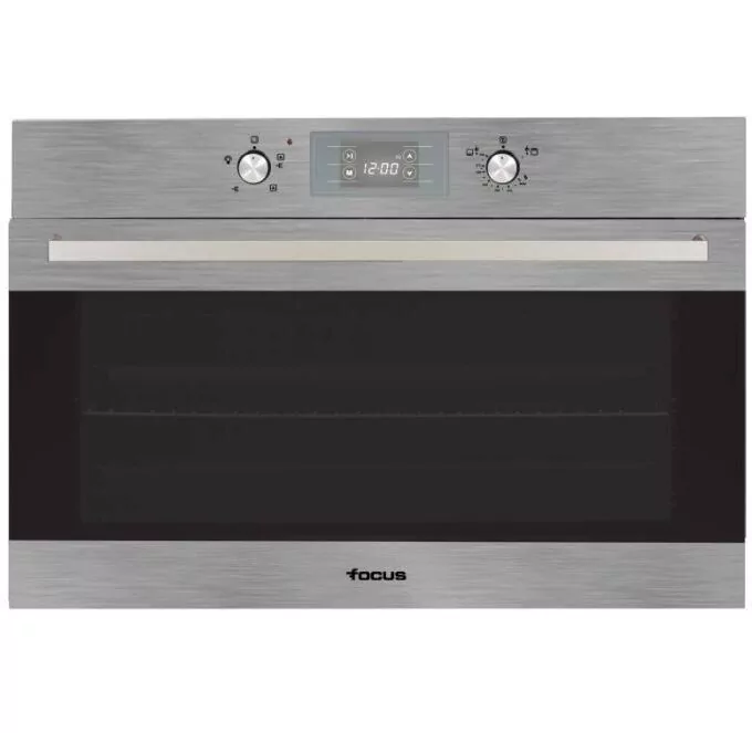 Four Encastrable à Gaz Ventilé FOCUS F793X 105 Litres – Inox - Focus