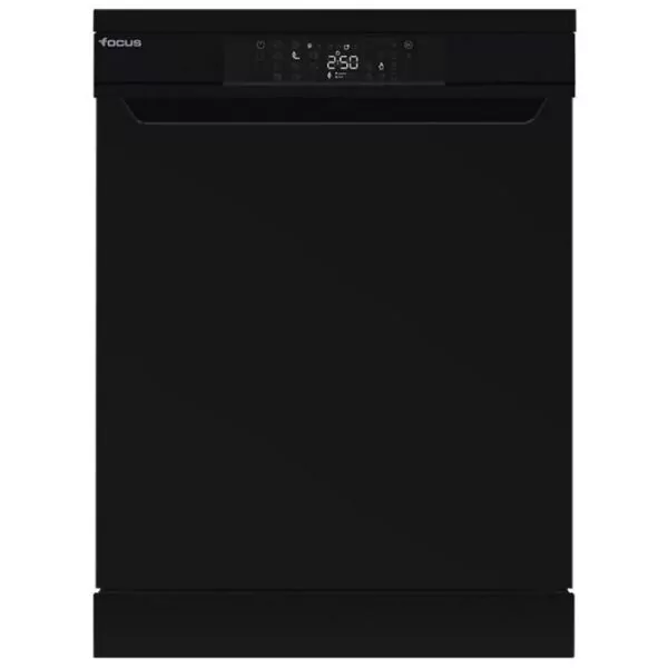 Lave Vaisselle FOCUS SOFT-1015 15 Couverts – Noir