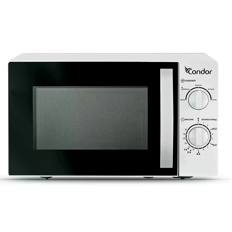 Micro-Onde Condor 20L Blanc CMW-M2005W - Condor