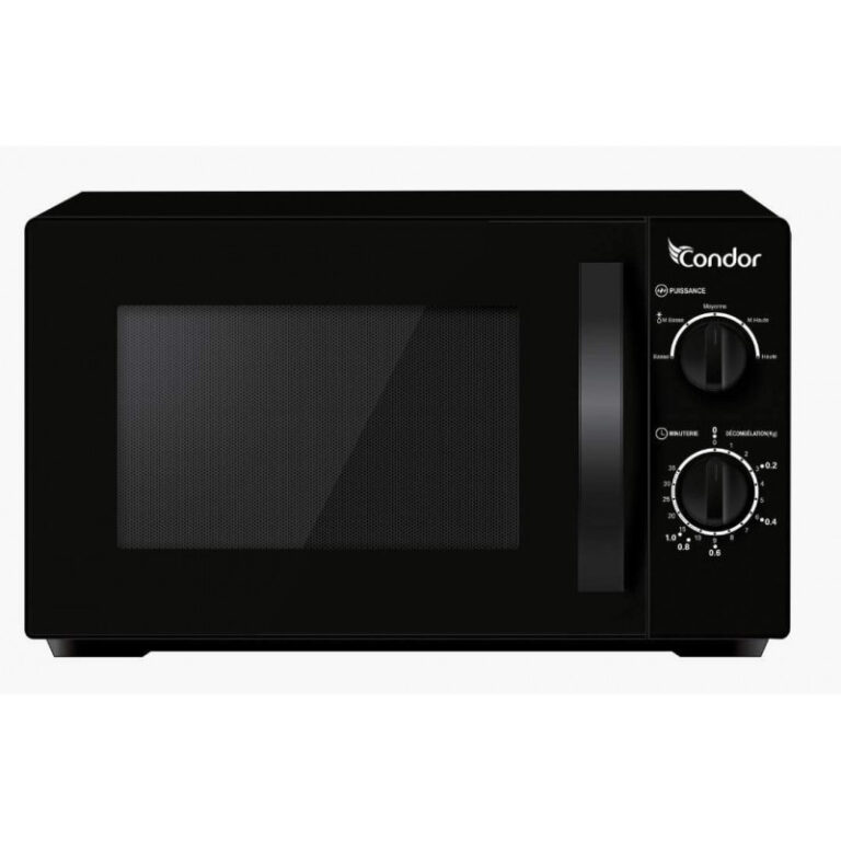 Micro-Onde Condor 20L Noir CMW-M2005B