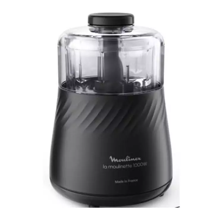 Mini Hachoir MOULINEX 1000W – Noir – DP712825 - Moulinex