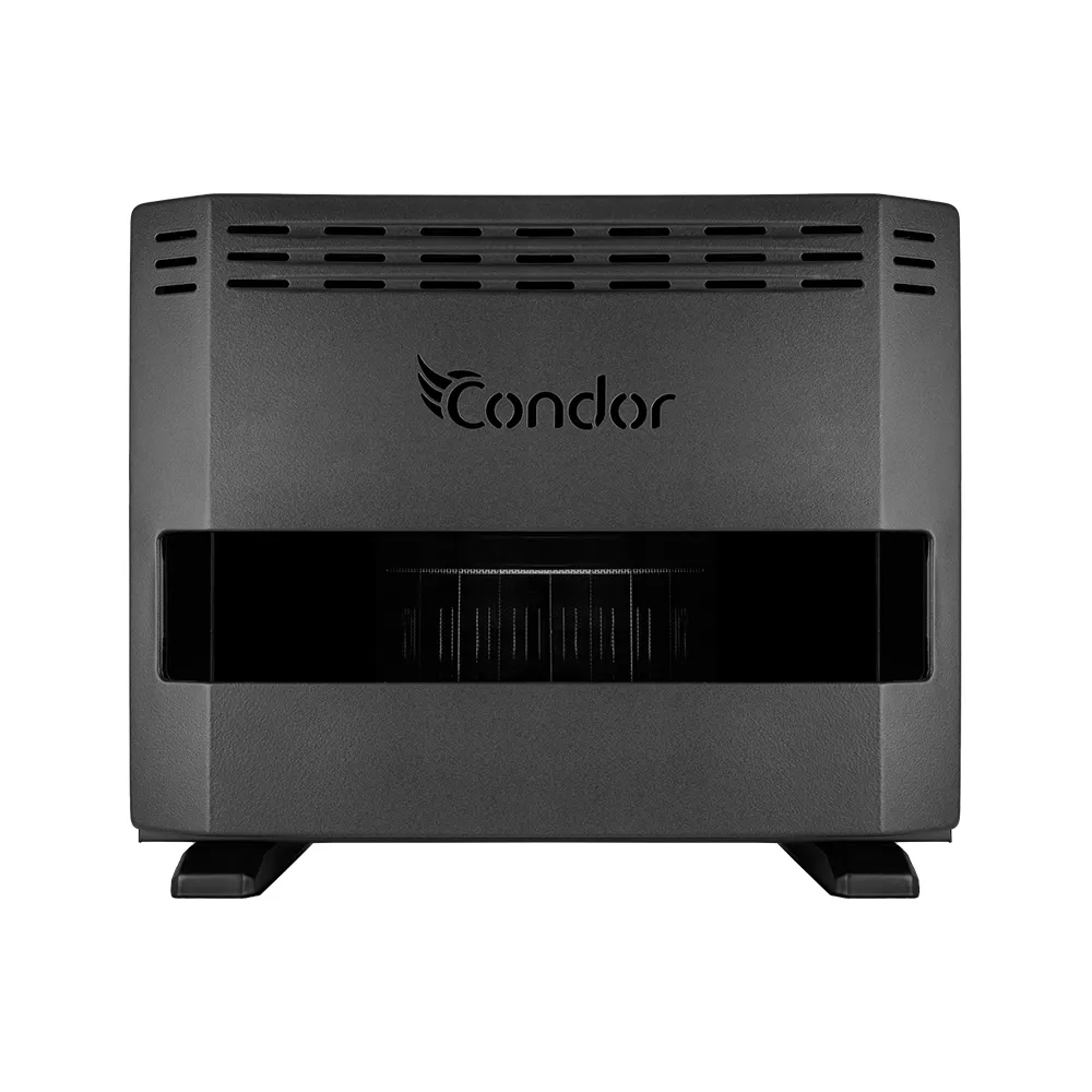 Radiateur à Gaz CONDOR CALDO – 10000 watts – Noir – CRG10CL1N - Condor