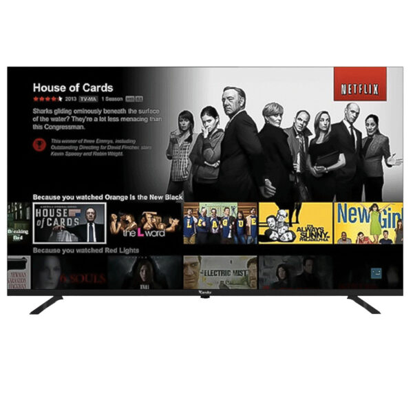 Smart TV Condor 55″ 4K UHD Noir – P55F6