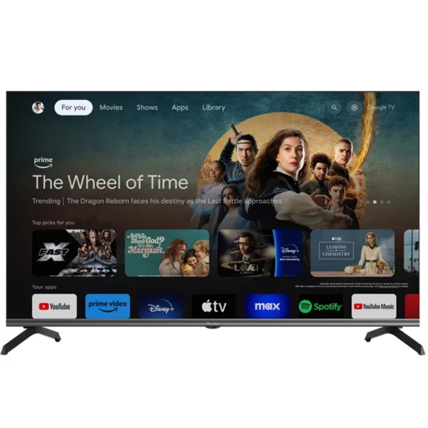 TV Led Condor 43&Prime; 4K Full HD Smart Tv Noir – 43SG630