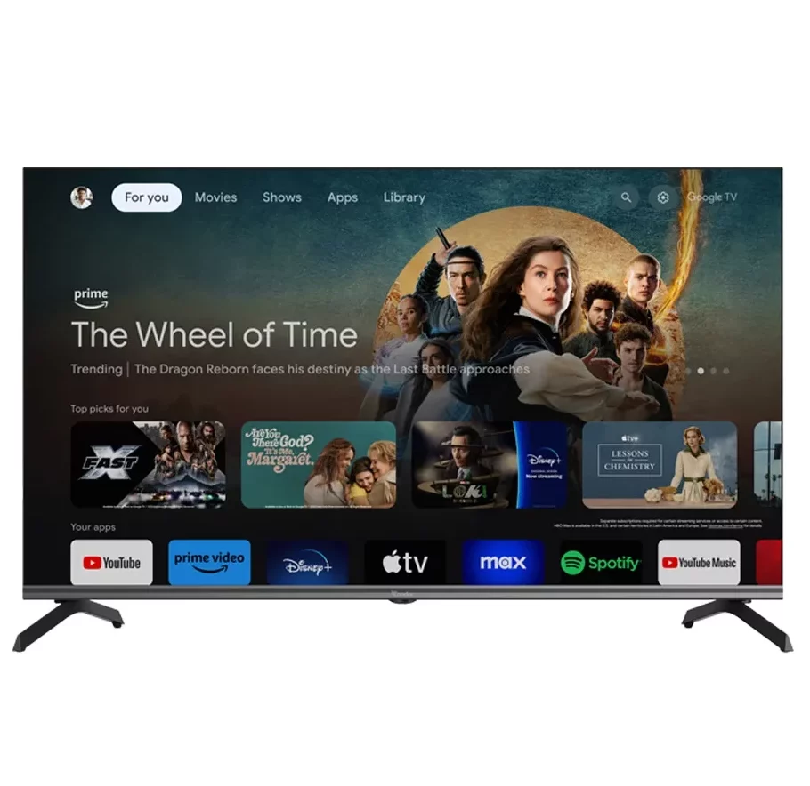 TV Condor 43SG630 43&Prime; UHD Smart Google Tv – Noir - Google