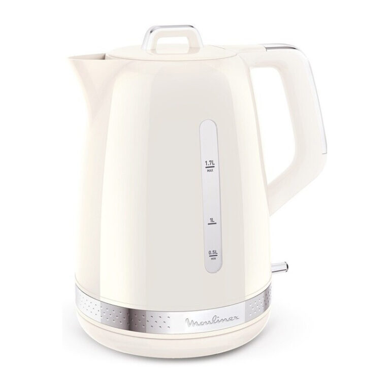 BOUILLOIRE MOULINEX SOLEIL BY320A10 2400W 1.7L – BLANC