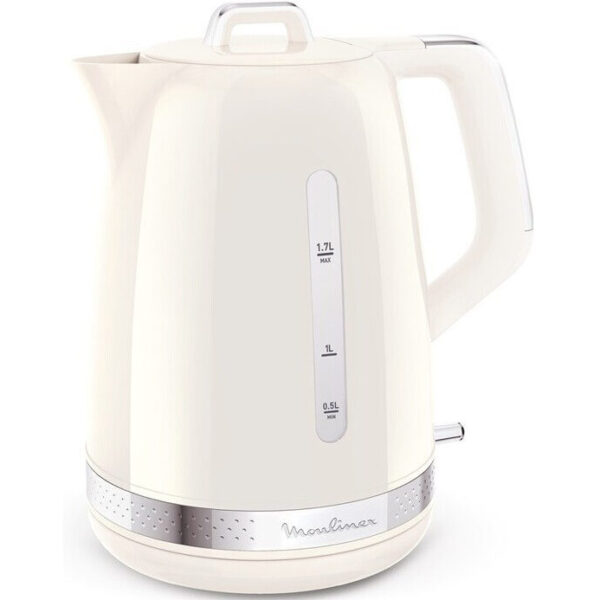 BOUILLOIRE MOULINEX SOLEIL BY320A10 2400W 1.7L – BLANC