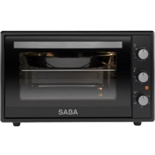 FOUR ÉLECTRIQUE SABA 70500-L 70 LITRES - NOIR