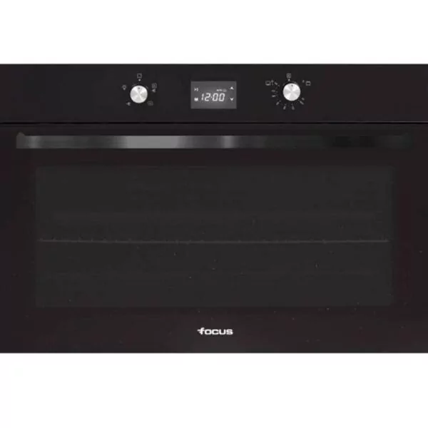 Four Encastrable à Gaz Ventilé FOCUS F793B 105 Litres – Noir