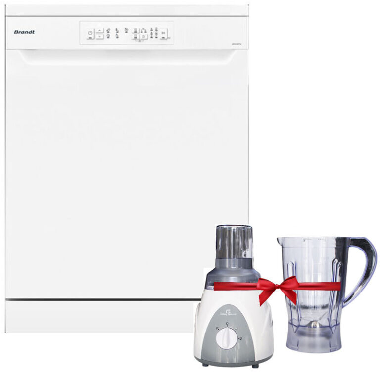 Lave vaisselle Brandt 13 Couverts Avec Afficheur Blanc