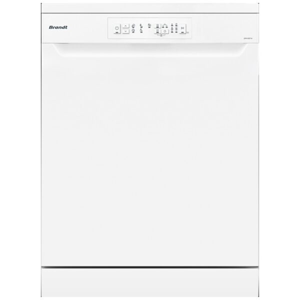 Lave vaisselle Brandt 13 Couverts Avec Afficheur Blanc - DFH135TW