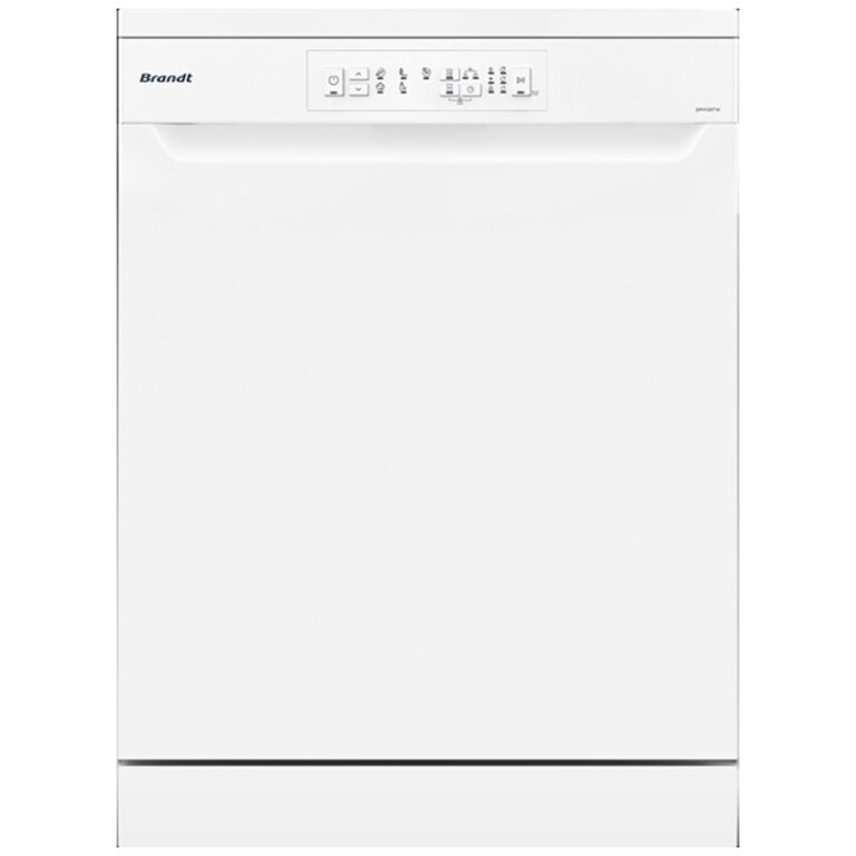 Lave vaisselle Brandt 13 Couverts Avec Afficheur Blanc - DFH135TW