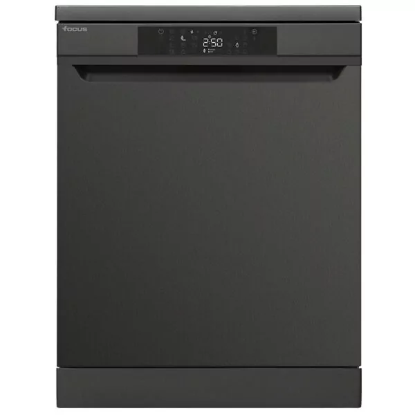 Lave Vaisselle FOCUS SMART-1015 15 Couverts - Dark Inox