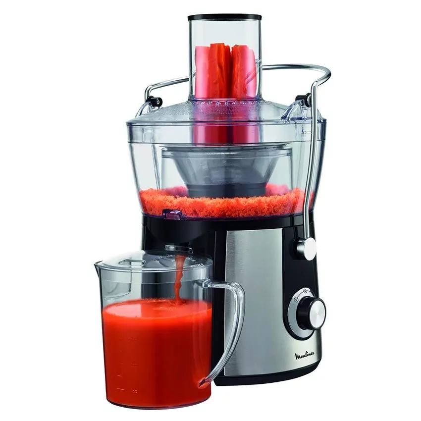 CENTRIFUGEUSE MOULINEX JUICE EXPRESS JU550D10 800W – INOX - Moulinex