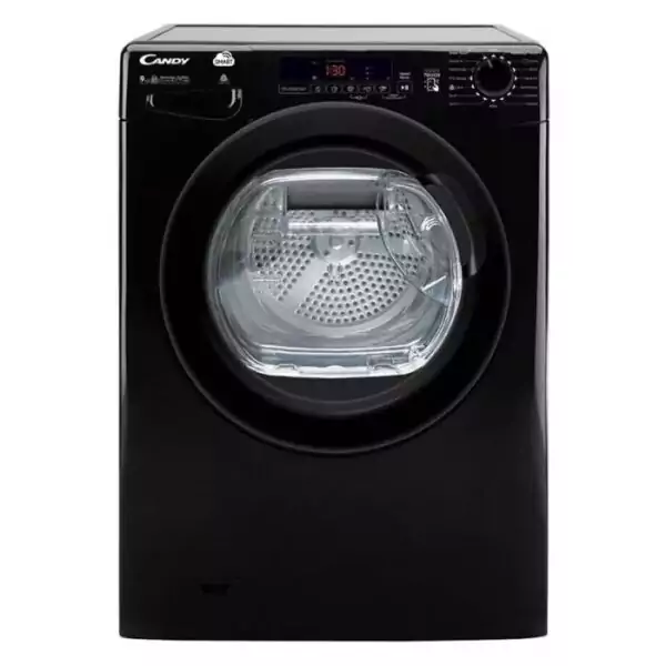 SÈCHE LINGE FRONTALE CANDY CSE-C9DBEB-47 9 KG – NOIR