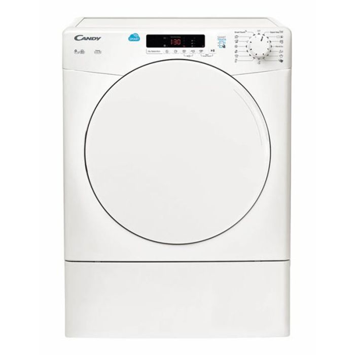 SÈCHE LINGE FRONTALE CANDY CSE-V9DF-S 9KG – BLANC - Candy
