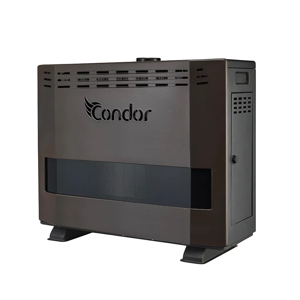 Radiateur à Gaz CONDOR CALDO – 12000 watts – Marron – CRG12CL1G - Condor