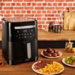 AIR FRYER MOULINEX 6.5 L – Easy Fry & Grill XXL Noir -1800 Watts – EZ801810