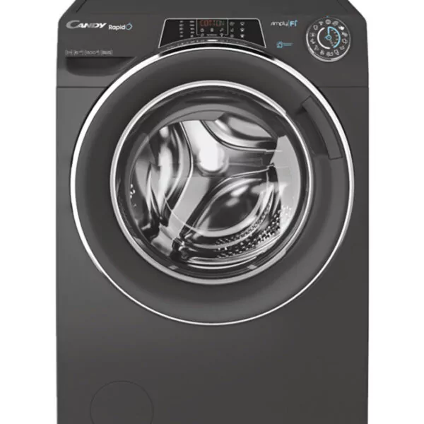Machine À Laver Candy Rapido 11 Kg Smart Silver - RO1411DMCRT