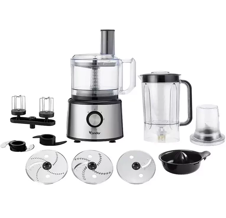 Robot Multifonctions Condor 750W 2.3 Litres Silver – RC-MM1SN - Condor