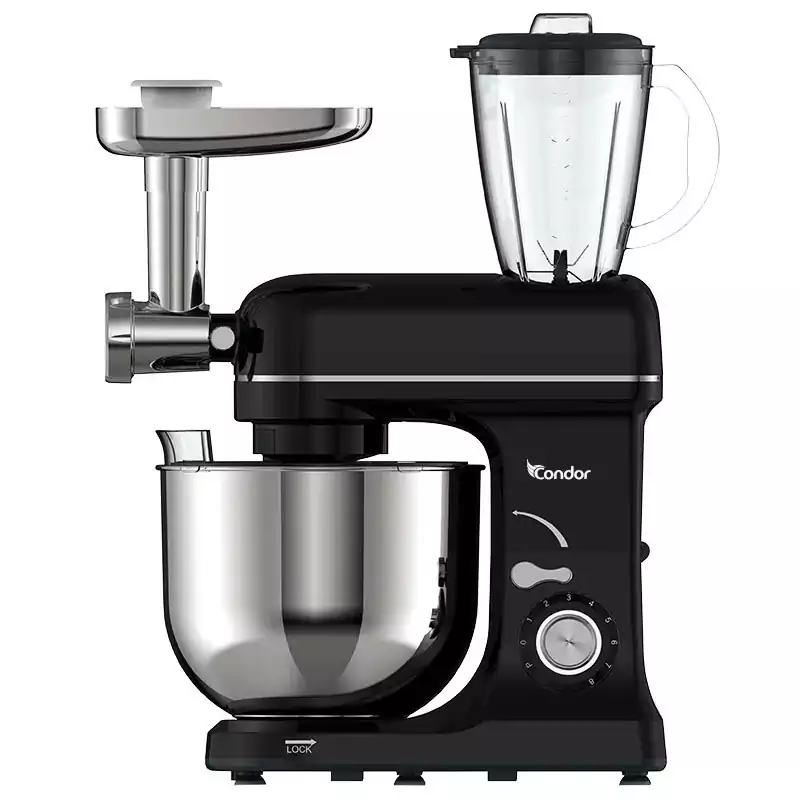 Robot Pétrin CONDOR POWER MIX Multifonctions – 8 Litres – 1600W – PT-PXM2N - Condor