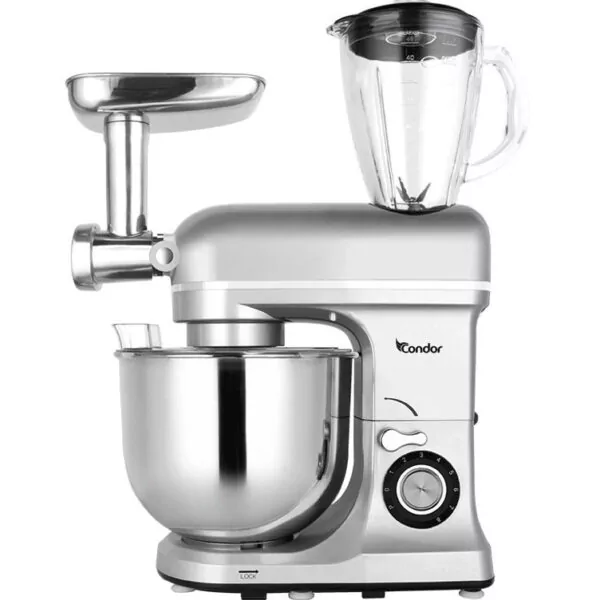 Robot Pétrin CONDOR POWER MIX Multifonctions – 8 Litres – 1600W – PT-PXM2GF