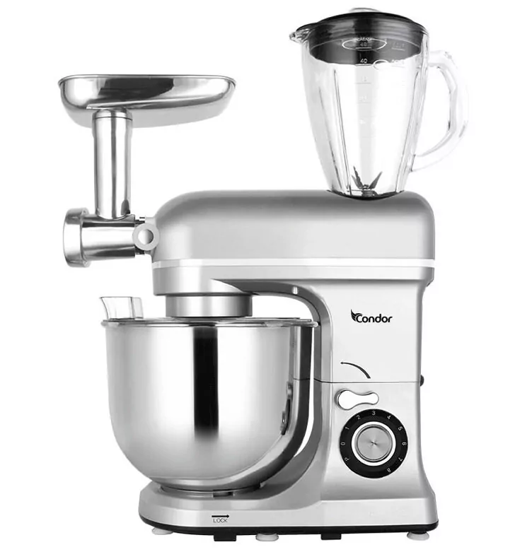 Robot Pétrin CONDOR POWER MIX Multifonctions 8 Litres 1600W – PT-PXM2GF - Condor